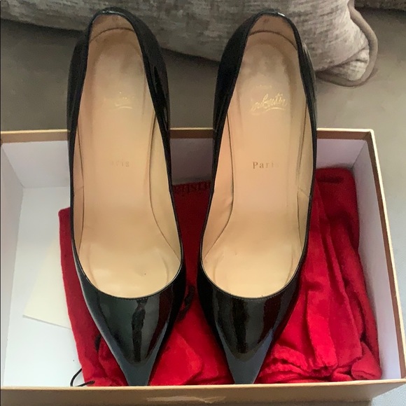 Christian Louboutin Pigalle patent leather heels 40 - Picture 3 of 13